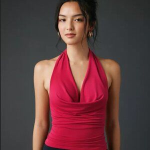 URBAN OUTFITTERS Coyote Cowl Halter Top / $̶3̶0̶ —> $14